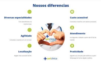 Uniclínica BH: sua clínica completa em Venda Nova, Belo Horizonte
