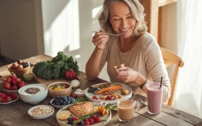 Alimentos que ajudam a controlar os sintomas da menopausa