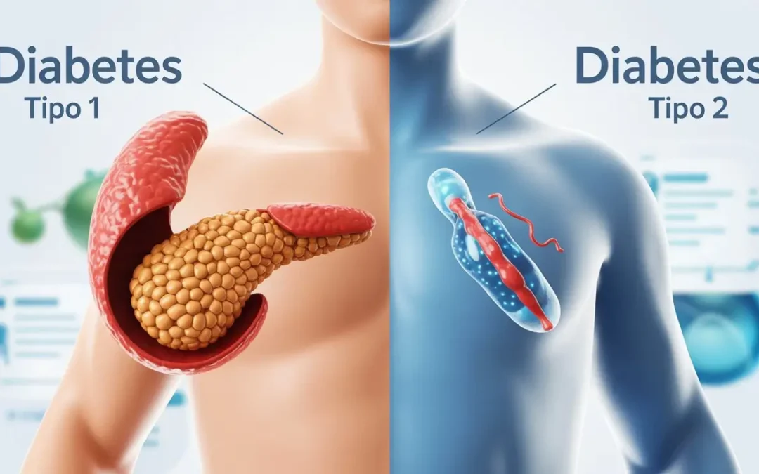 Diabetes Tipo 1 e Tipo 2: Entenda as Principais Diferenças