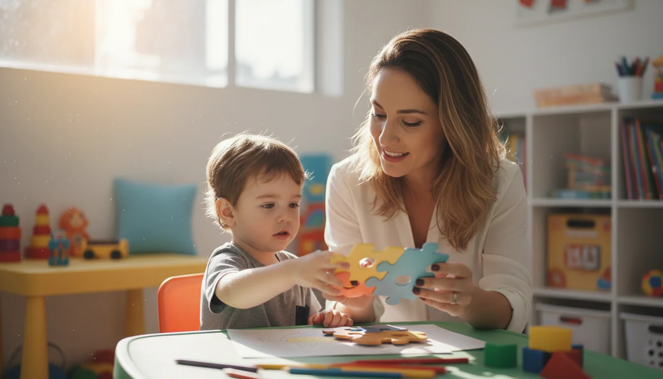 Psicopedagoga infantil para autismo em BH: guia completo e especialistas